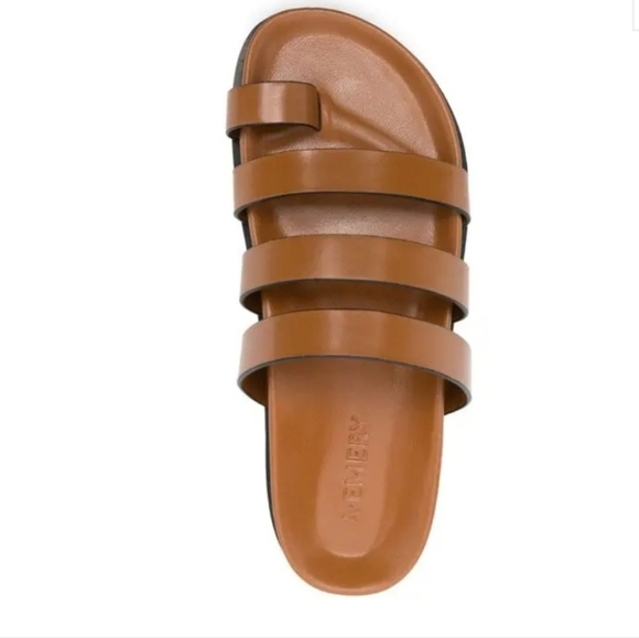A.EMERY Shoes - A EMERY  Women's Brown Leather Sandals